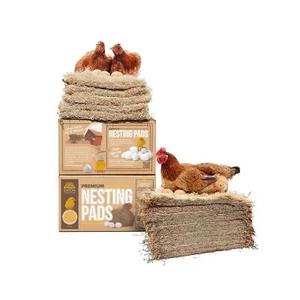 Eaton Pet and Pasture, Premium Laying Hen Nesting Pads, USA Grown & Sustainab... - Picture 1 of 8