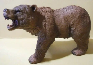 SCHLEICH SCHLÜMPFE WILD LIFE 14685 GRIZZLYBÄR - Bild 1 von 1