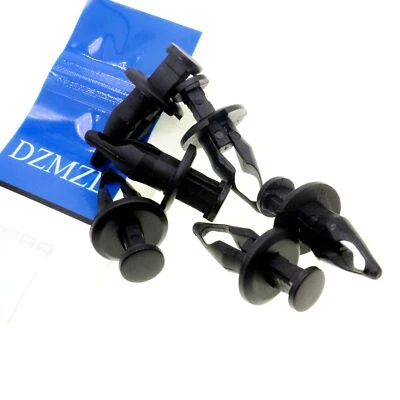 10 件装前保险杠 Fascia 支撑推式固定器夹适用于通用汽车 — 第 1/4 张图片