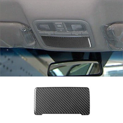 Cubierta de consola superior interior de fibra de carbono para Hyundai Azera 2006-2011 Foto 1 de 4