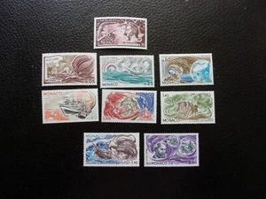 MONACO - Grüne Briefmarke/Briefmarke Nr. 964 1125/1132 n* MH oder n** MNH (COL10) - Bild 1 von 2