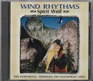 Wind Rhythms: Spirit Wolf (Cd, 2001) Brand New Sealed! - Picture 1 of 2