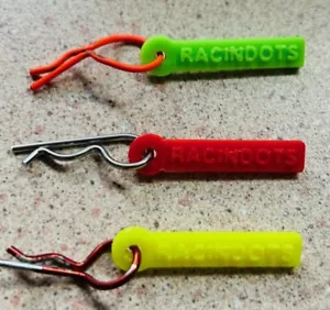 "RacinTags" Body Clips by RacinDots.com - Picture 1 of 15