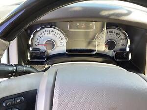 Used Speedometer Gauge fits: 2014 Ford Expedition cluster floor shift MPH w/mess