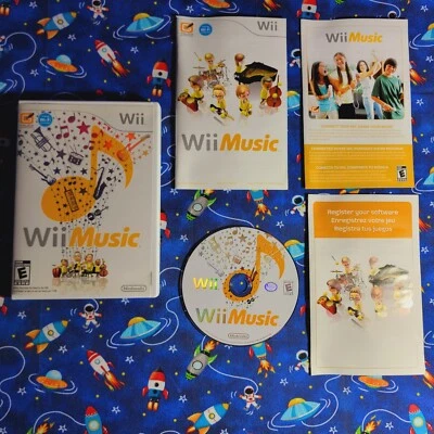 Wii Music (Nintendo Wii, 2008) - Excellent, Clean & Tested Working - Image 1 of 4