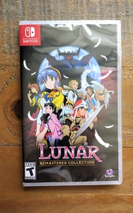 New ✹ Lunar Remastered Collection ✹ Nintendo Switch / Switch 2 Game USA ✹ ESRB - Picture 1 of 3