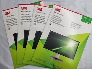 New Lot of 4 Wide Screen 3M Anti-Glare Filters 16:9 AG200W9B