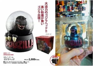 Folkart Godzilla Snow Globe Godzilla Head 9cm Statue Crystal Ball Gift - Picture 1 of 3