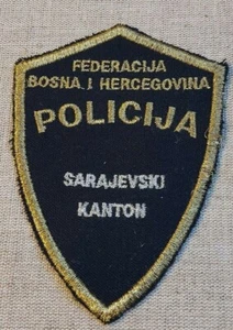 FEDERATION of BOSNIA & HERZEGOVINA ARMED FORCES, Sarajevski kanton patch - Picture 1 of 2
