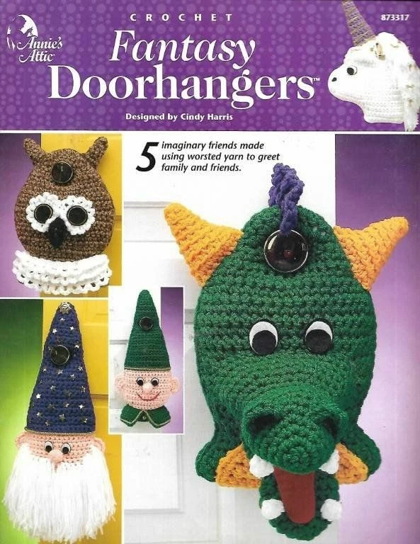 NOVOS CABIDES DE CROCHÊ FANTASIA 5 DESIGNS FOFOS DEMAIS - Imagem 1 de 1