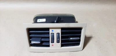 BMW 328XI 328I E90 2008 calefacción ventilación aire acondicionado consola central trasera OEM Foto 1 de 4