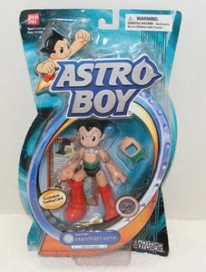 NIP VINTAGE 2004 BAN DAI ASTRO BOY 6" SEARCHLIGHT ASTRO ACTION FIGURE - Picture 1 of 4
