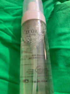 D"OR 24K Luxury Skin Care AHA Cleansing and Exfoliating Foam - Picture 1 of 2