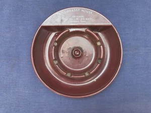 Vintage Embassy House Plastic Ashtray OX4-6686 Midland, Texas Advertising - Picture 1 of 3