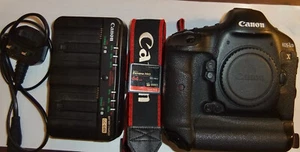 Canon EOS 1DX 1D X 18.1MP DSLR Body 174K shutter count 64GB CF card FREE P&P - Picture 1 of 16