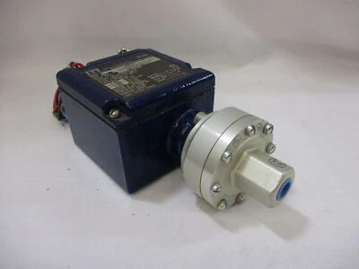 *NEW* ITT 100P11C6 NEO-DYN ADJUSTABLE PRESSURE SWITCH RANGE 5-75 PSIG 1000 PSIG - Image 1 of 4
