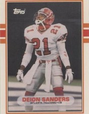 1989 Topps Traded - #30T Deion Sanders (RC) PSA 8 QTY