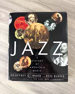 Jazz: A History of America's Music - Hardcover By Ward, Geoffrey C. - GOOD - Imagen 1 de 3