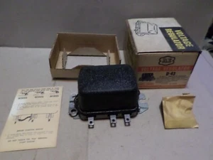 1956 1958 1960 1962 Buick Cadillac reconstruido Delco Remy regulador de voltaje 1119168 - Imagen 1 de 6