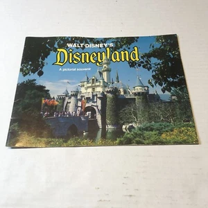 Vtg 1978 Walt Disneys Disneyland Pictorial Souvenir Book Photos 70s SVL - Picture 1 of 6