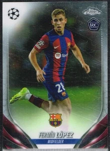 Topps UEFA Club Competitions 2023-24 ☆ UCC CHROME ☆ Football Cards #1 to #200 - Picture 1 of 196