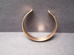 Copper Cuff Bracelets 61/4" x 1/2" x 1/16" Copper Cuff Bracelets. - Picture 1 of 4