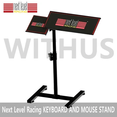 Next Level Racing Standing Keyboard and Mouse Stand - Image 1 of 4
