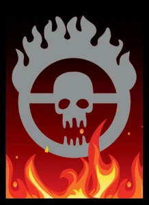 Protector de mazo estándar Legion 50 Magic The Gathering - Warboyz - Imagen 1 de 3