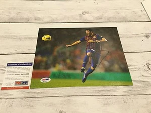 David Villa Signed Barcelona FC 8x10 Photo PSA/DNA COA Autographed f - Picture 1 of 1