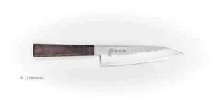 Cuchillo Ryusen Hamono Bureizen Ryuwa Series Gyuto 180 mm, mango octogonal de nogal - Imagen 1 de 2