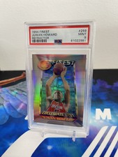 1994 Finest Juwan Howard #259 Refractor Psa 9