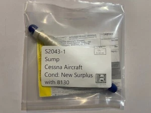 S2043-1, Sump w/8130, New Surplus - Bild 1 von 6