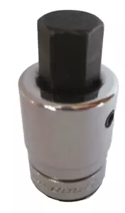 Controlador de enchufe de broca hexagonal Snap-On Stubby Allen FAXS12 3/8". Unidad de 3/8". ¡EXCELENTE! - Imagen 1 de 4