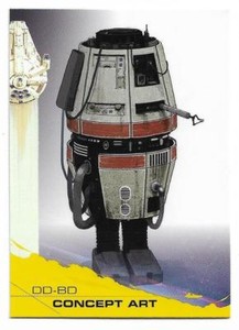 2018 Topps Solo A Star Wars Story Yellow Parallel #95