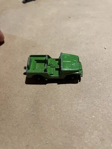 VINTAGE ORIGINAL 1950's TOOTSIE TOY ARMY JEEP GREAT CONDITION - Picture 1 of 1
