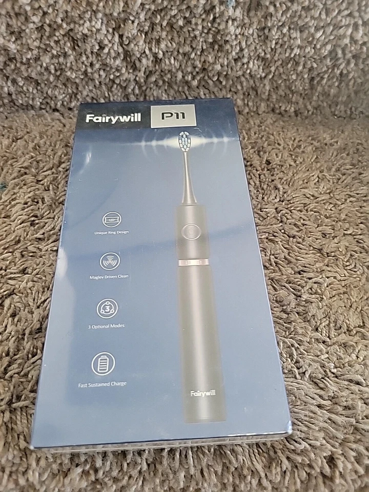 Fairywill P11 Cepillo de dientes eléctrico Protable Cepillo de dientes recargable Foto 1 de 1