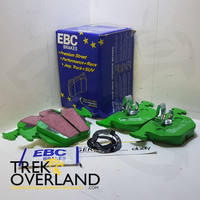 Land Rover Range Rover L322 Rear Brake Pads - EBC Brakes Green Stuff - DA4483