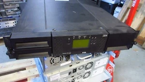 IBM System Storage TS3100 3573 2UL Tape Library Enclosure EXCL TAPE DRIVES - Photo 1/3