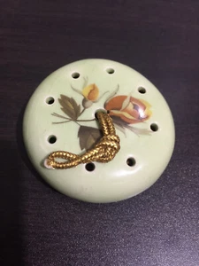 vintage english pomander ball Aidees perfumed flowers - Picture 1 of 4
