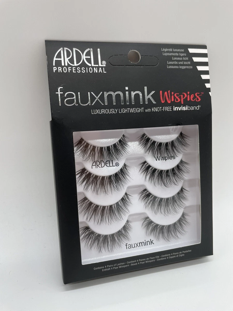 60 Stück Künstliche Wimpern – Wiederverwendbar, Natürlicher Look, 0,1 Mm Stärke, Schwarz