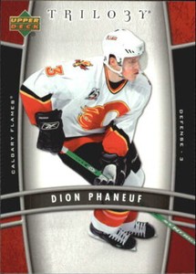 2006-07 Upper Deck Trilogy #17 Dion Phaneuf - NM-MT