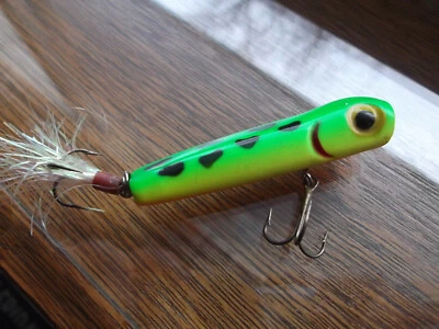 Difícil de encontrar Pre Rapala Storm Baby Bug, RXP 205, Hot Frog Foto 1 de 4