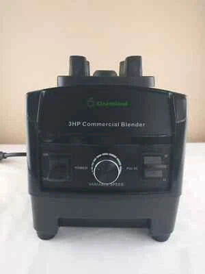 Liquidificador comercial Cleanblend Professional 3 HP funciona - SOMENTE BASE DO LIQUIDIFICADOR - Imagem 1 de 2