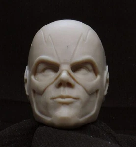 ## 6424 THE FLASH CUSTOM RESIN UNPAINTED HEAD SCULPT Action figures 1/6 Scale - Picture 1 of 3
