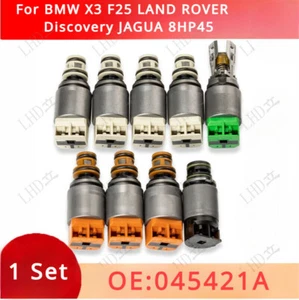 Transmission Solenoids Kit/9Pcs For BMW X3 F25 LAND ROVER Discovery JAGUA 8HP45~ - Picture 1 of 6