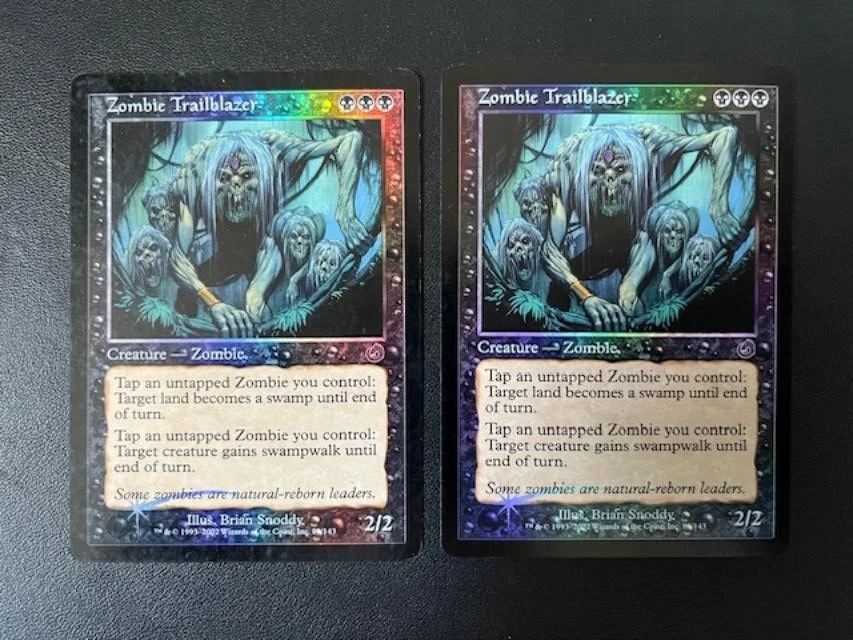 MTG- Zombie Trailblazer x2 - Torment FOIL - Image 1 of 1