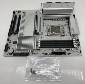 *Wenige gebogene Pins* Aorus B650 Aorus Elite AX Ice Socket Mainboard | SCHNELLER VERSAND - Bild 1 von 11