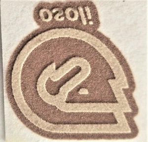 Iron-On Heat Transfer Clothes Patches Applique Sticker OSOLI - Picture 1 of 2