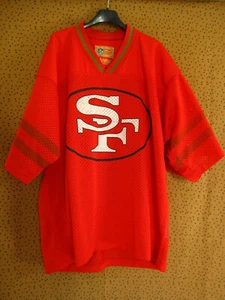 Maillot Football Americain San Francisco 49ers Campri SF jersey vintage - L - Picture 1 of 6