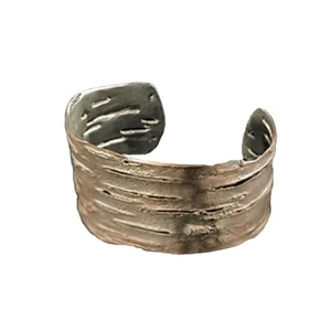 MICHAEL MICHAUD "Birch Bark" Cuff Bracelet 7116 PS (PearlCopper) - Picture 1 of 1